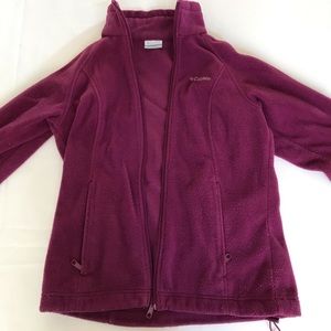 💜 COLUMBIA Fleece Jacket